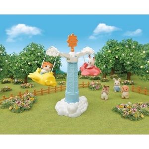 Calico Critter Baby Airplane Ride